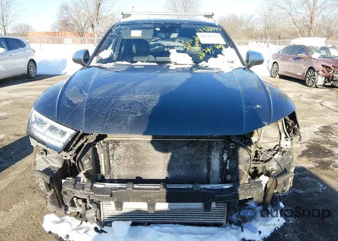 2018 Audi Sq5 3.0T Premium Plus z USA, uszkodzony, nr VIN WA1C4AFY5J2014920
